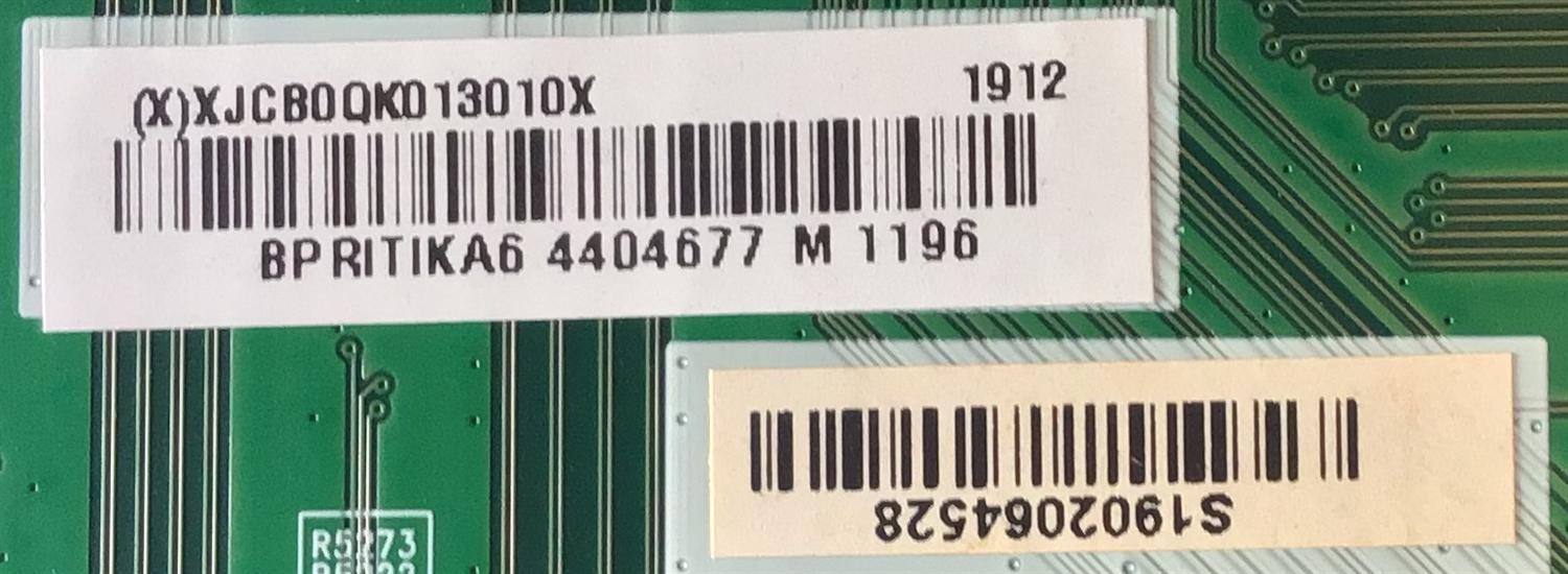 MAIN PARA SMART TV VIZIO 4K HDR RESOLUCION (3840 x 2160) / XJCB0QK013 / 715GA075-M01-B00-005K / (X)XJCB0QK013010X / PANEL T650QVF09.2 / MODELO PX65-G1 LTMAYOKV - Imagen 4