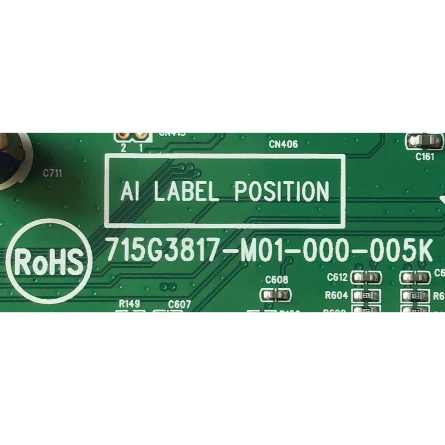 MAIN PARA TV INSIGNIA / 756TXACB1K00106 / 715G3817-M01-000-005K / (T)TXACB1K00106 / PANEL T420HW07 V.1 / MODELO NS-42E570A11 - Imagen 3