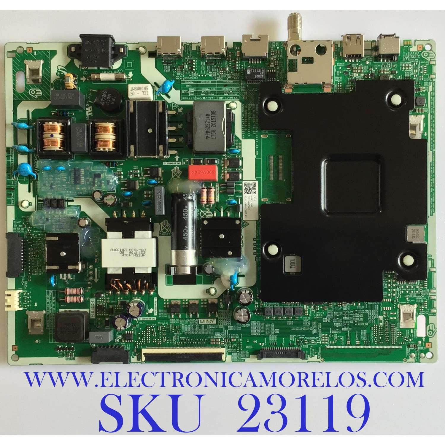 MAIN FUENTE PARA TV SAMSUNG / BN96-51369B / ML41A050594A / BN9651369B / PANEL CY-BT050HGAV4H / MODELO UN50TU700DFXZA AB03