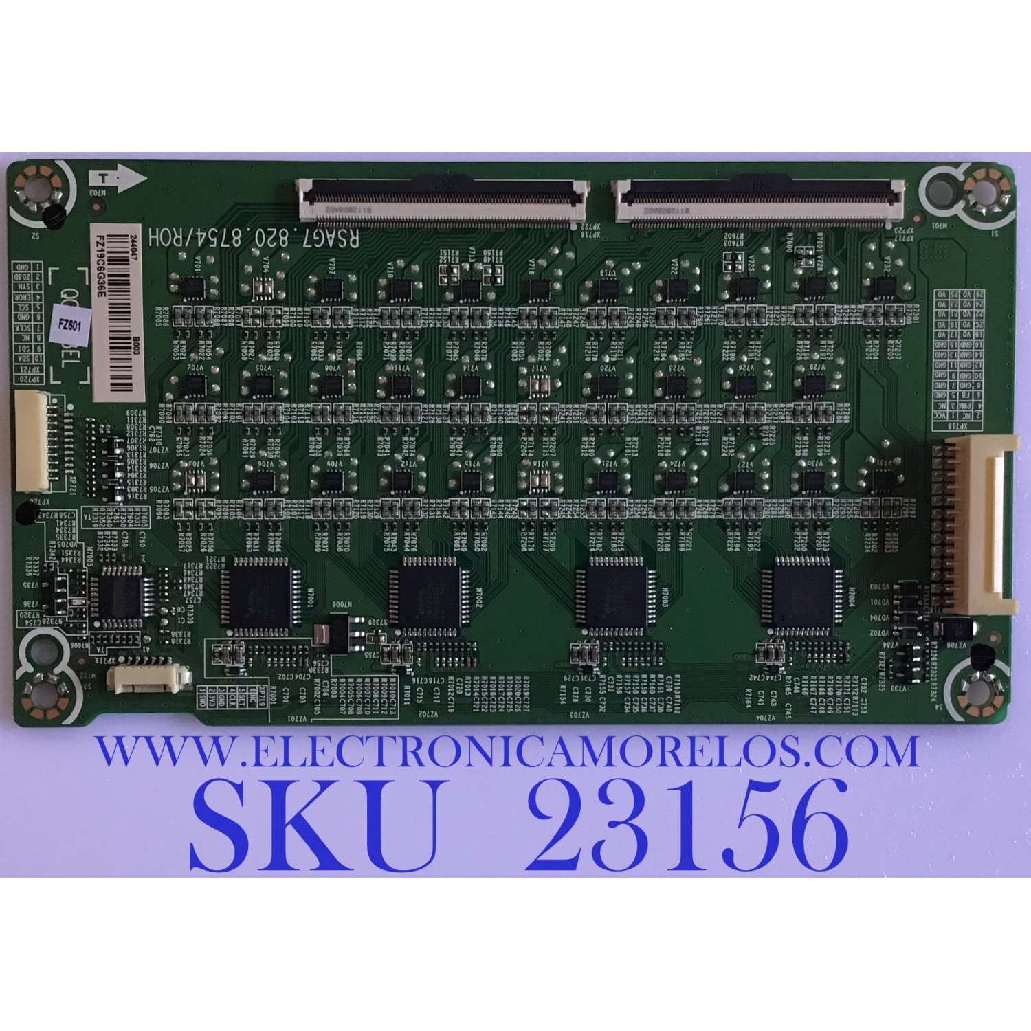 LED DRIVER PARA TV HISENSE / 244047 / RSAG7.820.8754/ROH / FZ19C6G36E / PANEL'S HD550V3U51-TAL3\S0\FJ\GM \ROH / HD550V3U51-TDL3\S0\FJ\GM\ROH / MODELO 55H8F