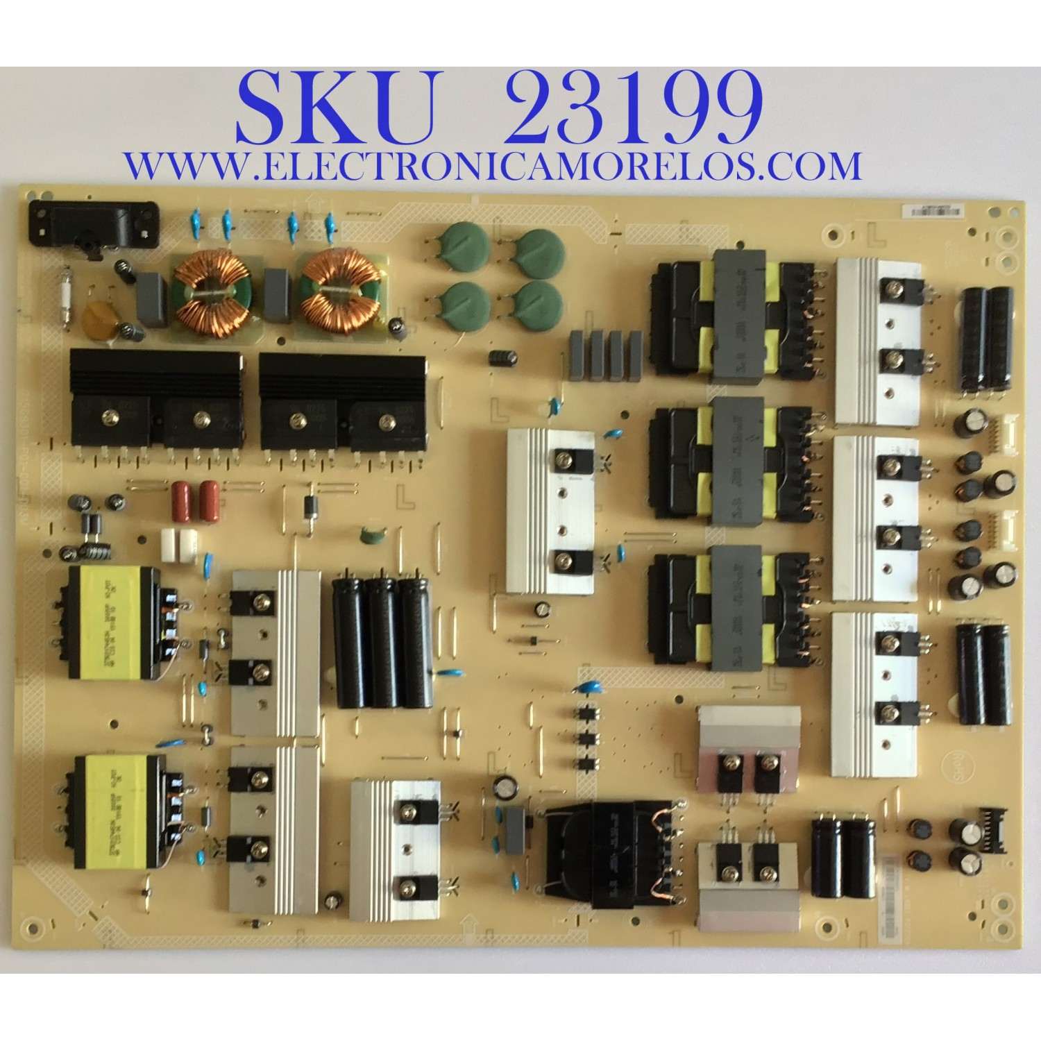 FUENTE DE PODER PARA TV VIZIO / ADTVI1850AAY / 715G9301-P01-001-003M / (X)ADTVI1850AAY / PANEL T650QVF09.2 / MODELO PX65-G1 LTMAYOKV / PX65-G1 LTYAYONW