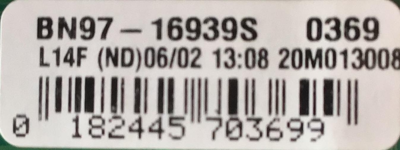 MAIN PARA TV SAMSUNG 4K·UHD·HDR / NUMERO DE PARTE BN94-15808H / BN41-02756B / BN97-16939S / BN41-02756B-000 / BN9415808H / PANEL CY-BT085HGAV1H / DISPLAY	BN96-50493A / BN9650493A / MODELO UN85TU8000 / UN85TU8000FXZA AA02 - Imagen 2