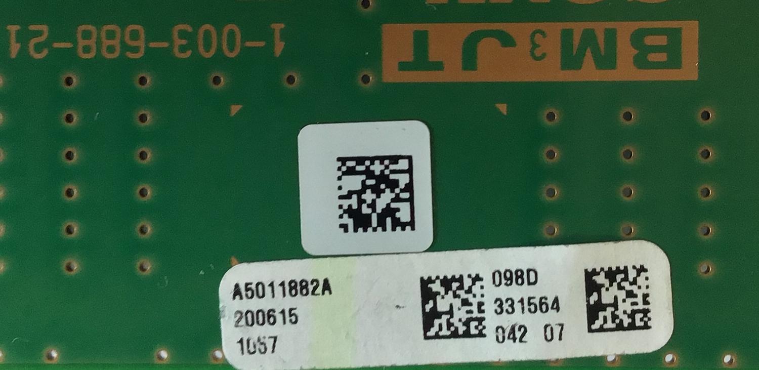 MAIN PARA SMART TV SONY 4K / NÚM DE PARTE A-5011-896-A / 1-003-688-21 / 1-003-688-11 / A5011882A / A5011882A 098G / A-5011-882-A / A-5011-882-A 098G / PANEL YDAF075DNN01 / DISPLAY V750DK3-Q01 / MODELO XBR-75X950H / XBR75X950H - Imagen 2