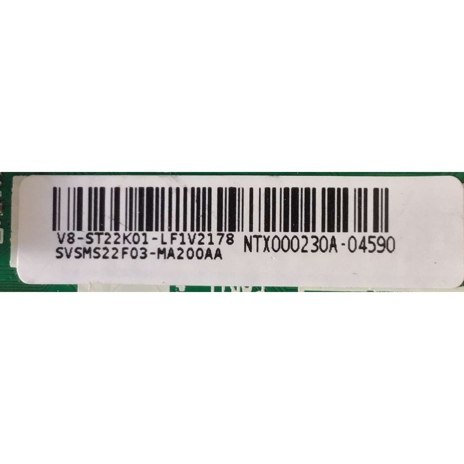 MAIN PARA SMART TV TCL 4K UHD HDR Roku / SVSMS22F03-MA200AA / MS22F1 / 40-MS22F1-MAB2HG / PANEL LSC550FN11 / MODELO 55S423 / 55S425 - Imagen 3