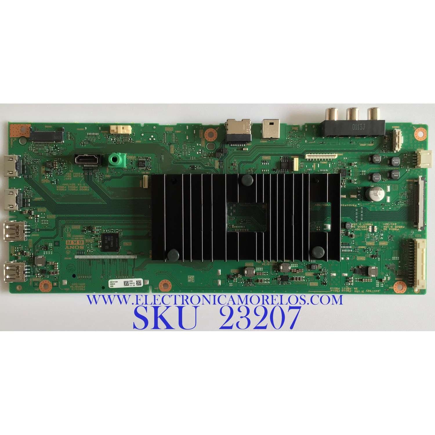 MAIN PARA SMART TV SONY 4K HDR RESOLUCIÓN (3840 x 2160) / NÚMERO DE PARTE A-5019-133-A / A5019133A / 1-002-204-11 / 100220211 / 100220411 / A5019133A 220C / A-5019-133-A 220C / MODELO KD-55X75CH / KD55X75CH / KD-55X750H / KD55X750H