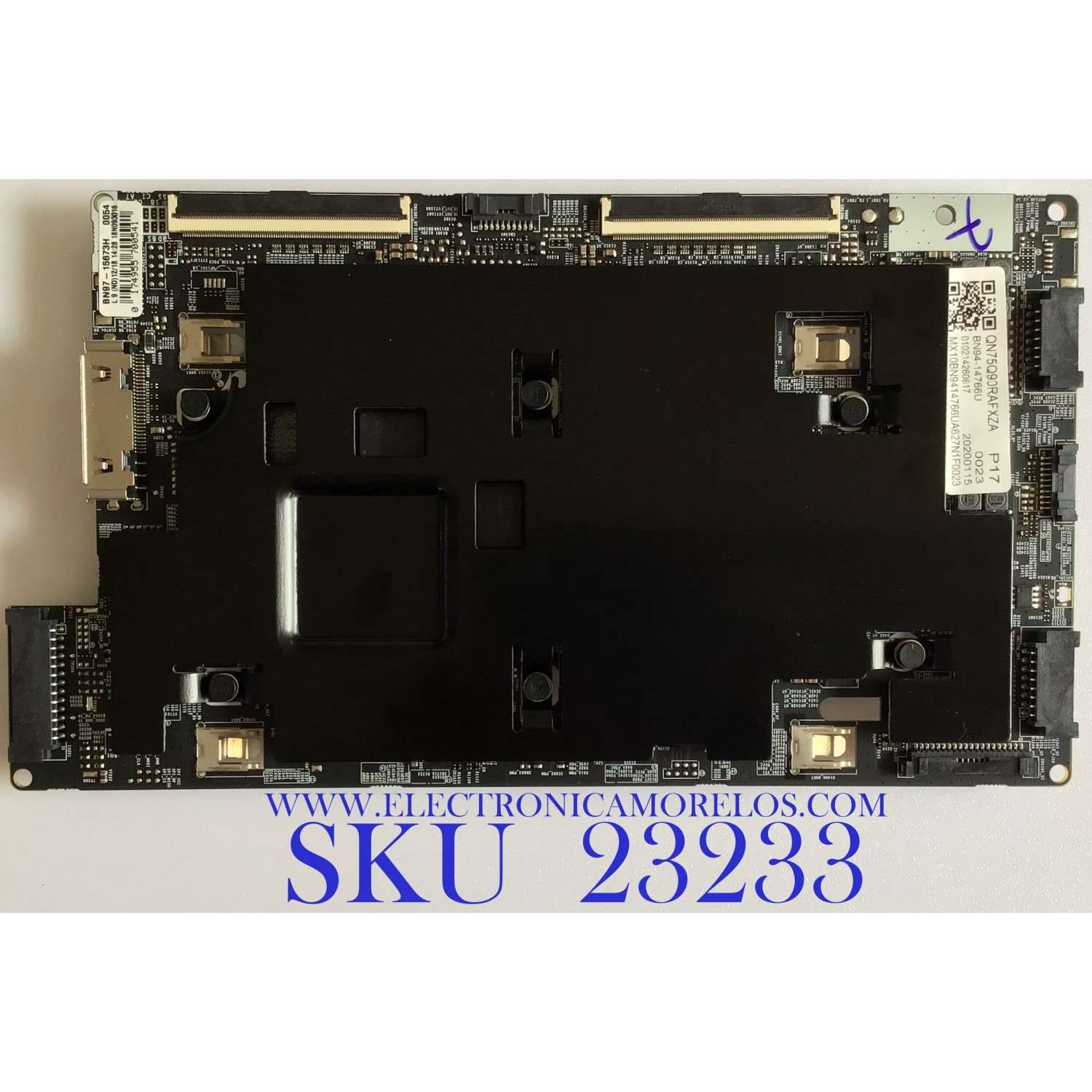 MAIN PARA SMART TV SAMSUNG QLED 4K RESOLUCION (3840 x 2160) / BN94-14766U / BN41-02697A / BN97-15673H / MODELO QN75Q90RAFXZA