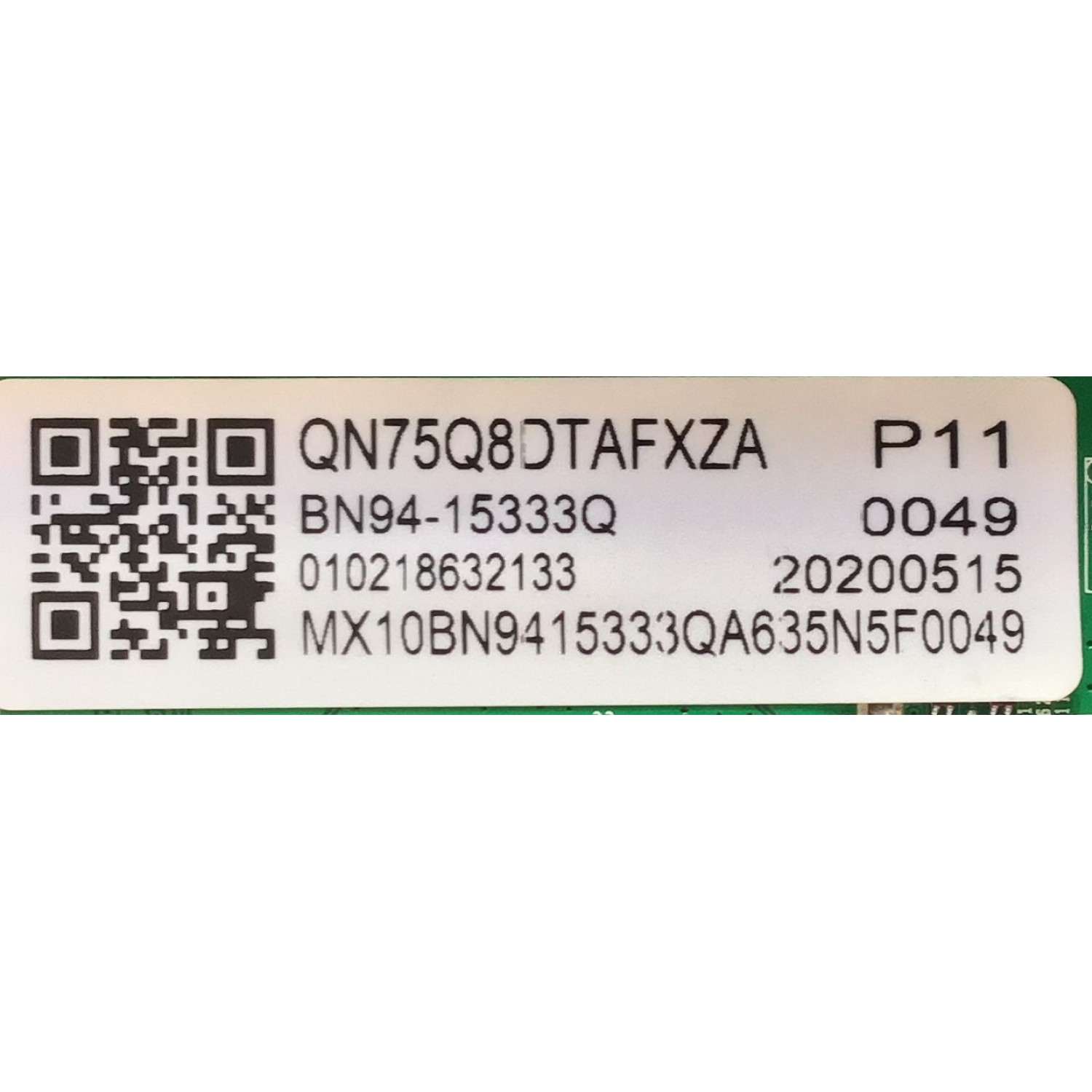 MAIN PARA MONITOR LENOVO / NUMERO DE PARTE GQHCB0LA014 / 715G8911-M02-B00-005K / 4254845M0213 - Imagen 2