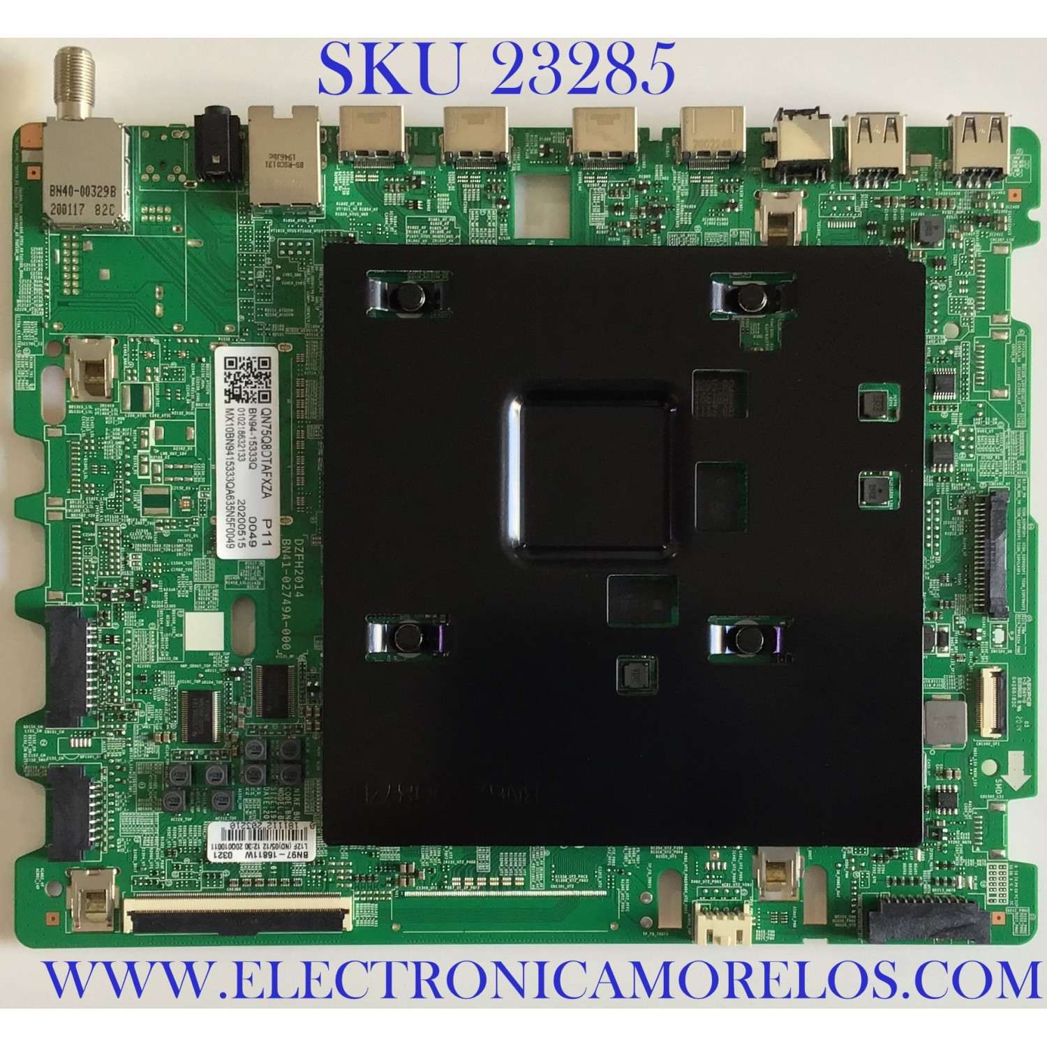MAIN PARA MONITOR LENOVO / NUMERO DE PARTE GQHCB0LA014 / 715G8911-M02-B00-005K / 4254845M0213