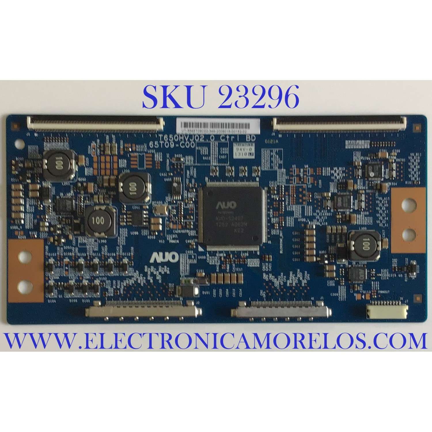 T-CON PARA TV VIZIO / 55.65T09.C02 / T650HVJ02.0 / 65T09-C00 / 5565T09C02 / PANEL T650HVJ02.1 / MODELO M651D-A2R LWJAOFDP