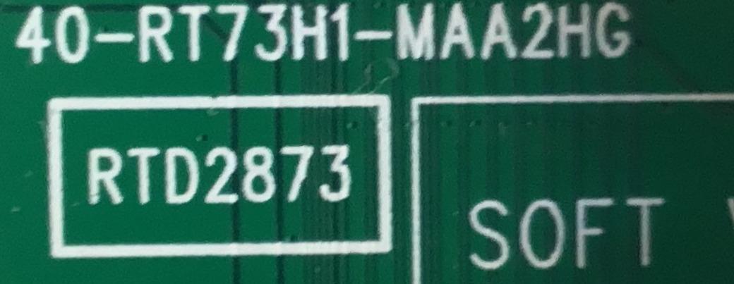 MAIN PARA TV TCL 4K QLED SMART TV UHD HDR / 08-SS65CUN-OC417AA / 40-RT73H1-MAA2HG / 08-RT73001-MA200AA / V8-RT73K01-LF1V1611 / 08-RT73001-MA300AA / PANEL LVU650NDBL / MODELO 65R625 LBAA - Imagen 3