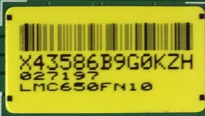 T-CON PARA TV TCL / NUMERO DE PARTE LJ94-43586B / 18Y_RAHU11P2TA4V0.0 / LMC650FN10 / 43586B / PANEL LVU650NDBL / MODELO 65R625 LBAA - Imagen 2