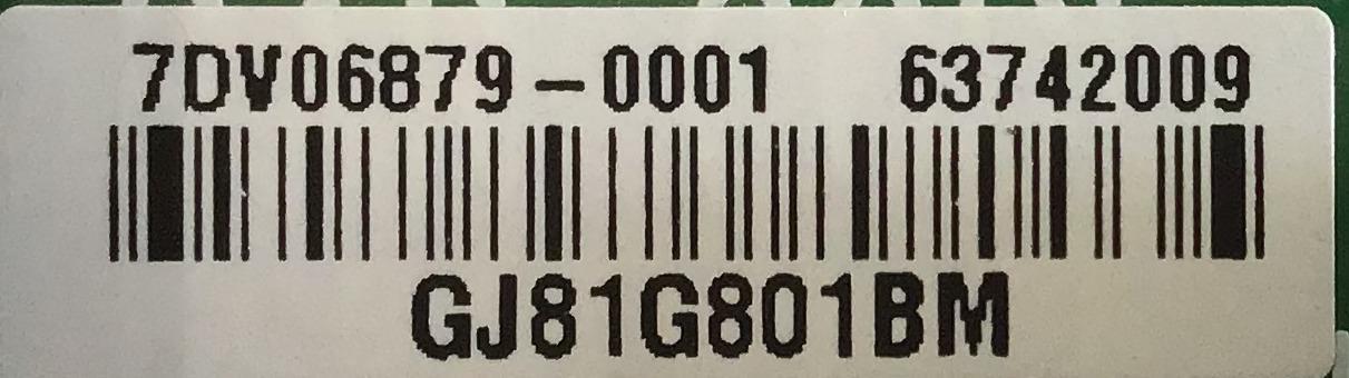 MAIN PARA SMART TV LG OLED 4K UHD CON HDR RESOLUCION (3840 x 2160) / EBU63742002 / EAX66886304(1.0) / 63742009 / PANEL LC550AQD(EJ)(AB) / MODELO OLED55B6P-U.BUSZLJR - Imagen 3