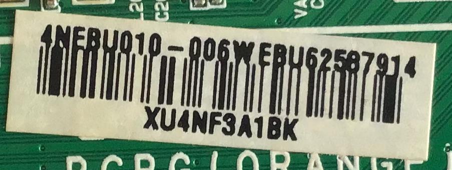 MAIN PARA TV LG / EBU62587914 / EAX65614404(1.0) / SUSTITUTAS EBU62587915 / EBR79048301 / EBT63092611 / EBT63092612 / PANEL NC420DUN-VUBP1 / MODELO 42LB5600-UZ.BUSDLJM - Imagen 3