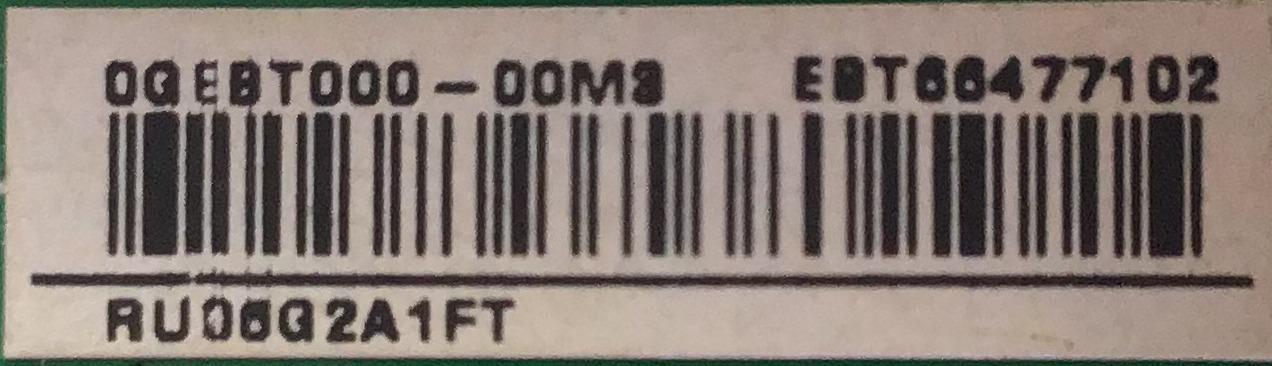 MAIN PARA TV LG 4K UHD HDR SMART TV / NUMERO DE PARTE EBT66477102 / EAX69083603 / EAX69083603(1.0) / PANEL NC750DQG-ABGR1 / MODELOS 75UN7370AUH / 75UN7370AUH.BUSFLKR / 75UN7370AUH.BUSFLOR - Imagen 2