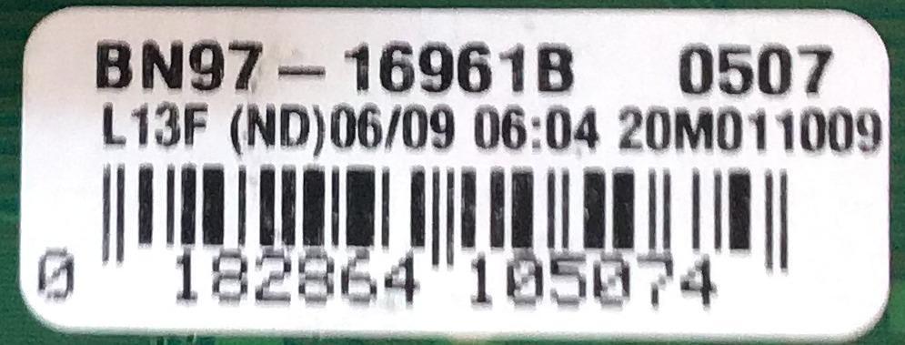 MAIN ORIGINAL PARA SMART TV SAMSUNG QLED 4K CON HDR RESOLUCION (3840 x 2160)  / NUMERO DE PARTE BN94-15375Q / BN41-02756B / BN97-16961B  / DISPLAY CC700PV2D VER.01 / BN96-50356A / PANEL CY-RT070HGPV1H / MODELO QN70Q6DTAFXZA YA01 - Imagen 4
