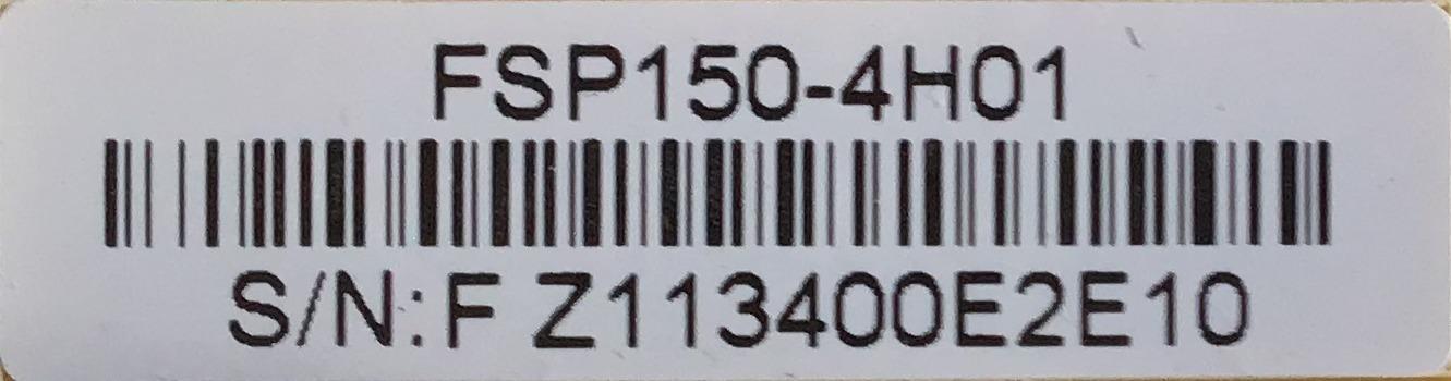 FUENTE DE PODER PARA TV RCA / RE46QH1500 / FSP150-4H01 / 3BS0276912GP / RE46QH1500-20110913 / MODELO 32LA30RQ - Imagen 3