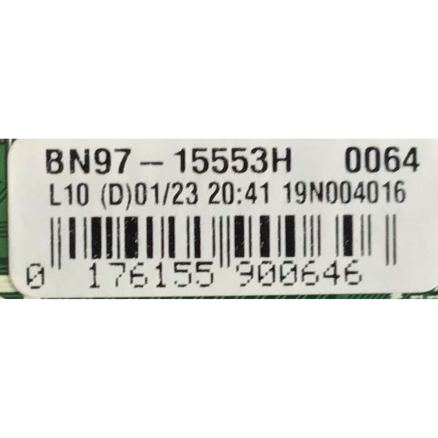 MAIN PARA SMART TV SAMSUNG 4K ULTRA ALTA DEFINICIÓN QLED / BN94-14011K / BN97-15553H / BN41-02695A / PANEL CY-TR075FLAVDH / MODELO QN75Q7DRAFXZA AB03 - Imagen 3