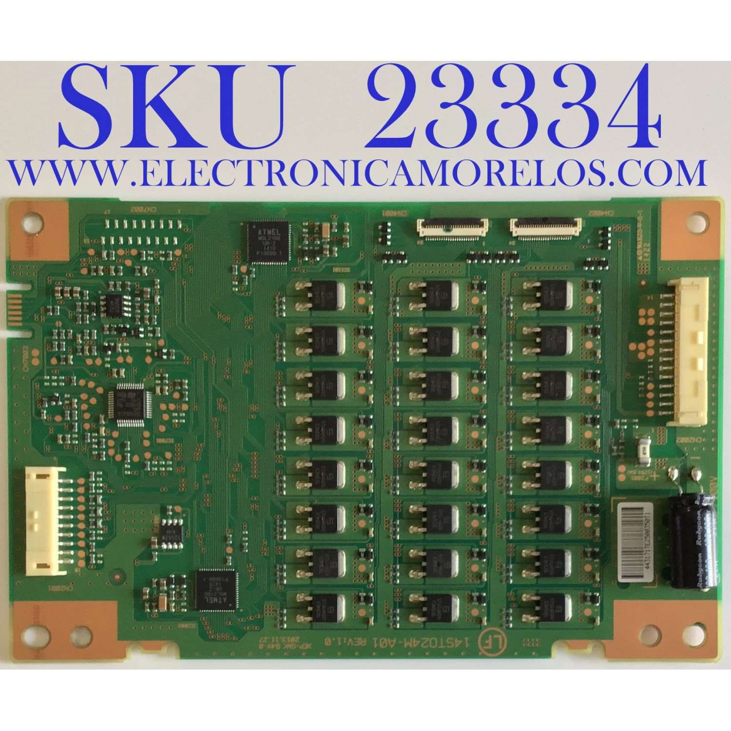 LED DRIVER PARA TV SONY / 14ST024M-A01 / 443171T / PANEL LC650EUF(FG)(F1) / MODELO KDL-65W950B