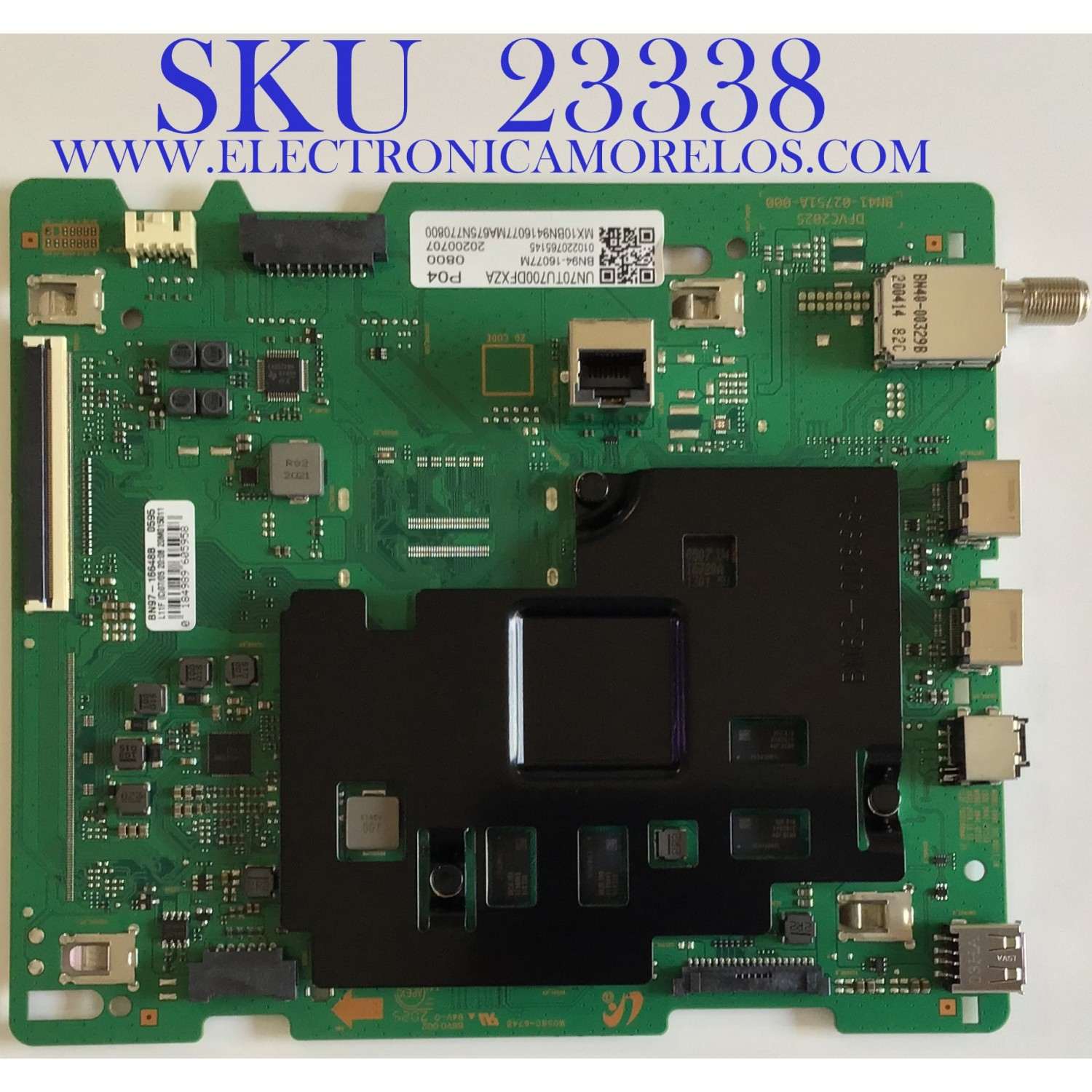 MAIN PARA TV SAMSUNG 4K·UHD·HDR SMART TV / BN94-16077M / BN41-02751A / BN97-16648B / BN9416077M / PANEL CY-BT070HGJV1H / MODELO UN70TU700D / UN70TU700DFXZA GB02