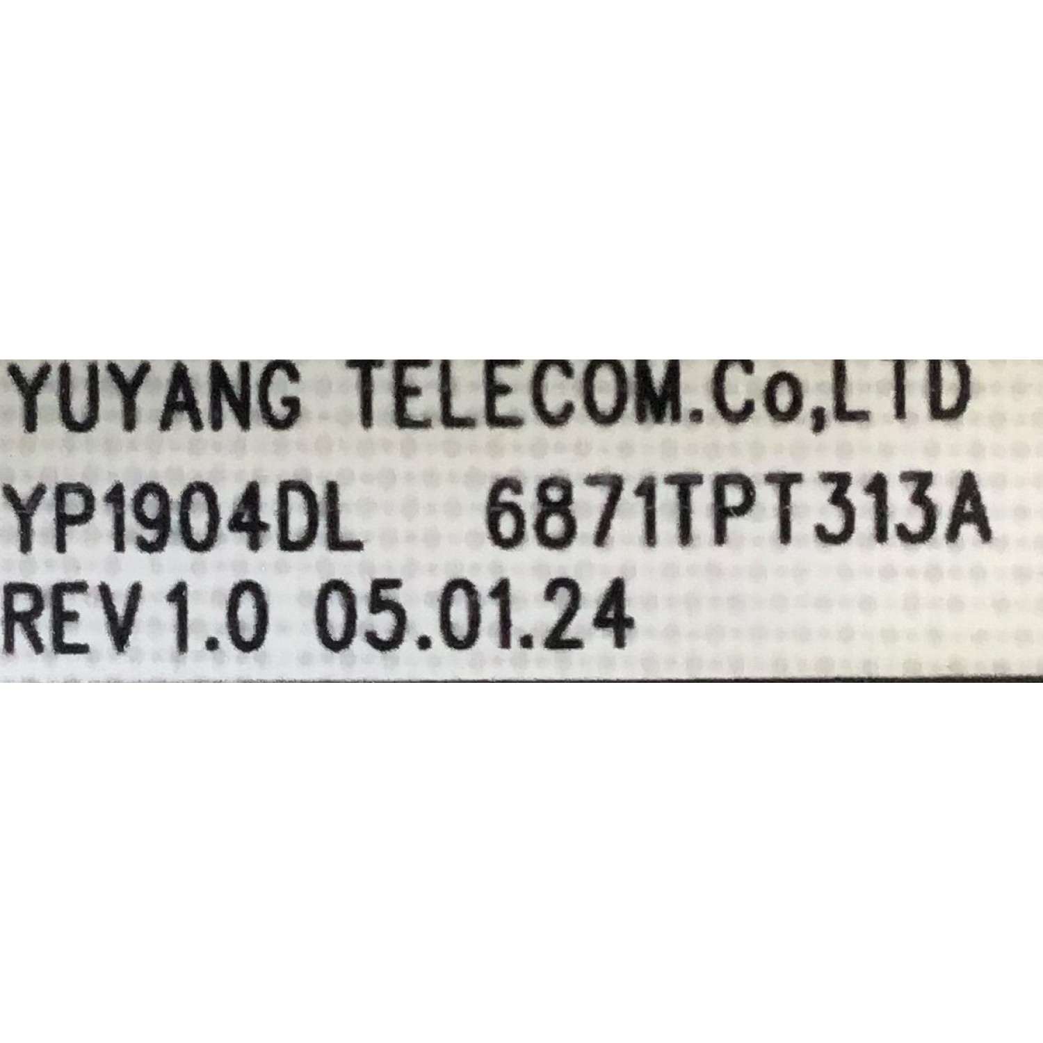 FUENTE DE PODER PARA MONITOR DELL / 6871TPT313A / PT5222C313A1101 / MODELO 1905FP - Imagen 3