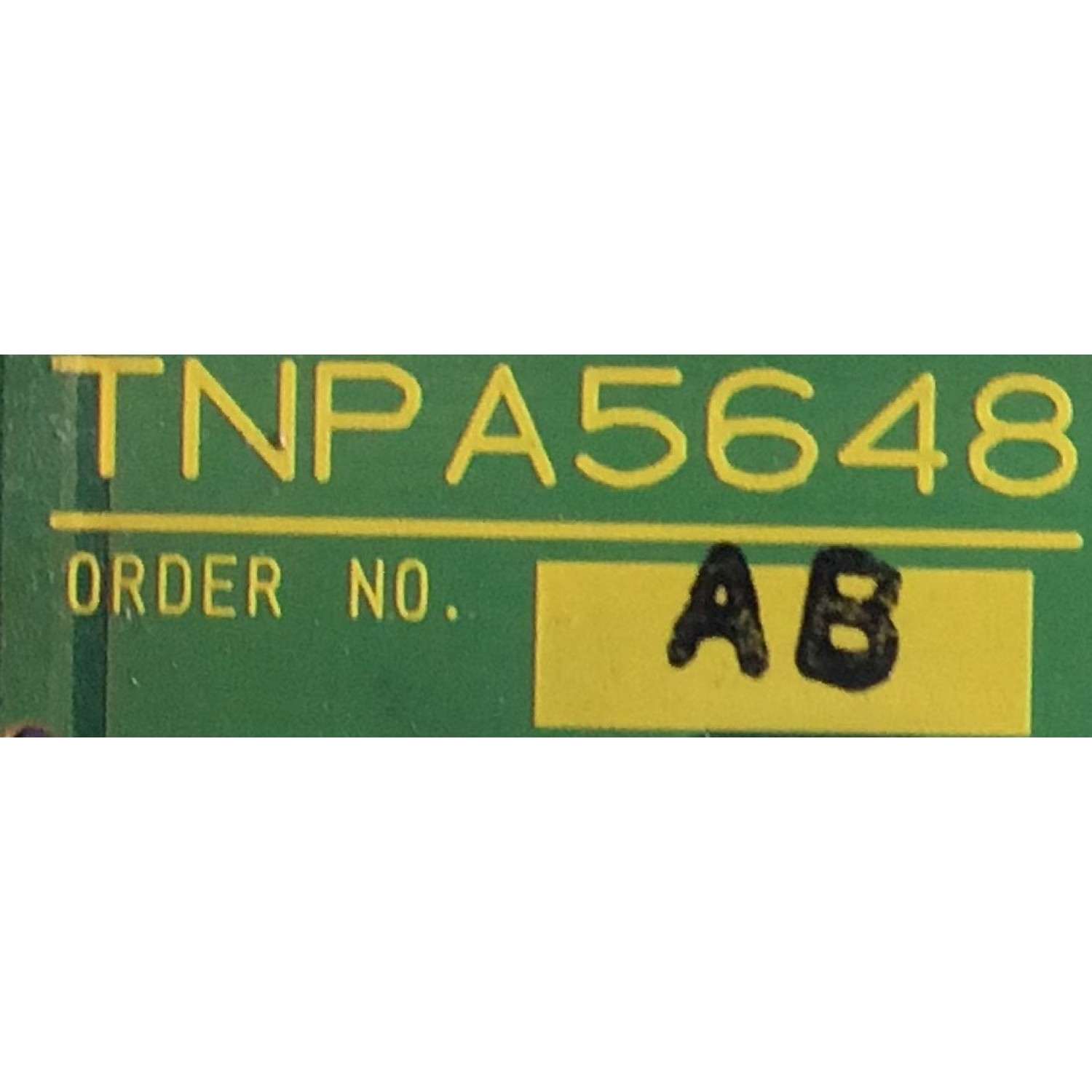X-SUS PARA TV PANASONIC / TXNSS1QZUU / TNPA5648 / TNPA5648AB / PANEL MC153FJ1531 / MODELO TC-P60GT50 - Imagen 2