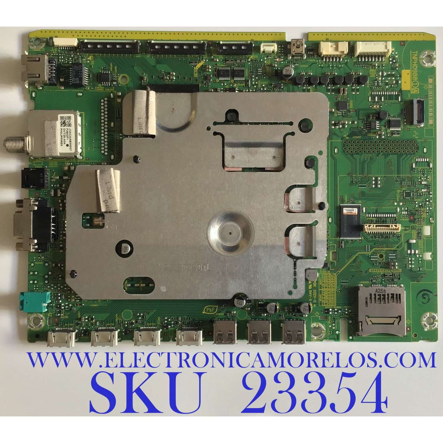 MAIN PARA TV PANASONIC / TXN/A1QZUUS / TNPH0988 / TNPH0988UC / PANEL MC153FJ1531 / MODELO TC-P60GT50