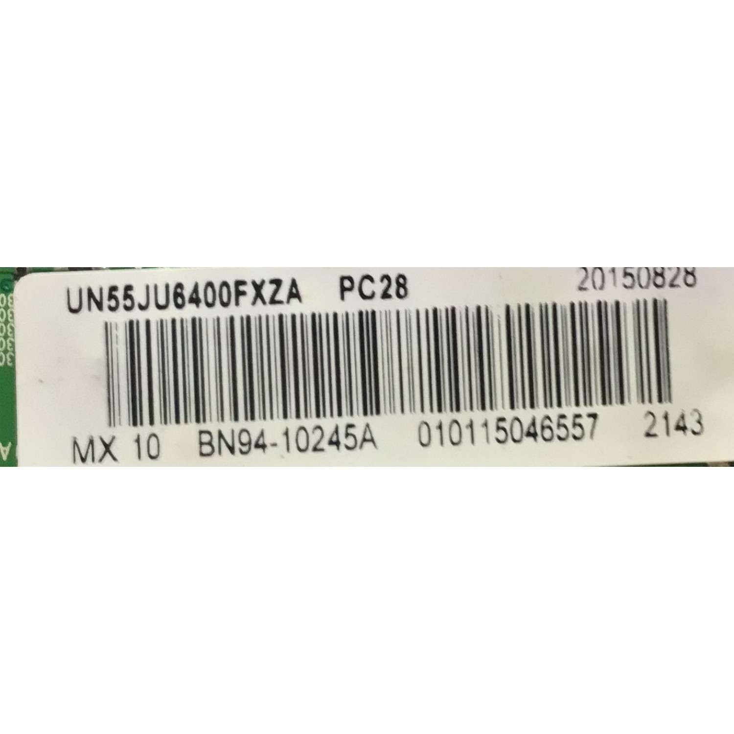 MAIN PARA TV SAMSUNG 4K UHD SMART TV / NUMERO DE PARTE BN94-10245A / BN41-02443A / BN9410245A / BN9710096K / BN94-10245A / PANEL CY-GJ055HGEV4H / MODELO UN55H6350 / UN55H6350AFXZA TH01 / UN55JU6400 / UN55JU6400FXZA FD05 - Imagen 2