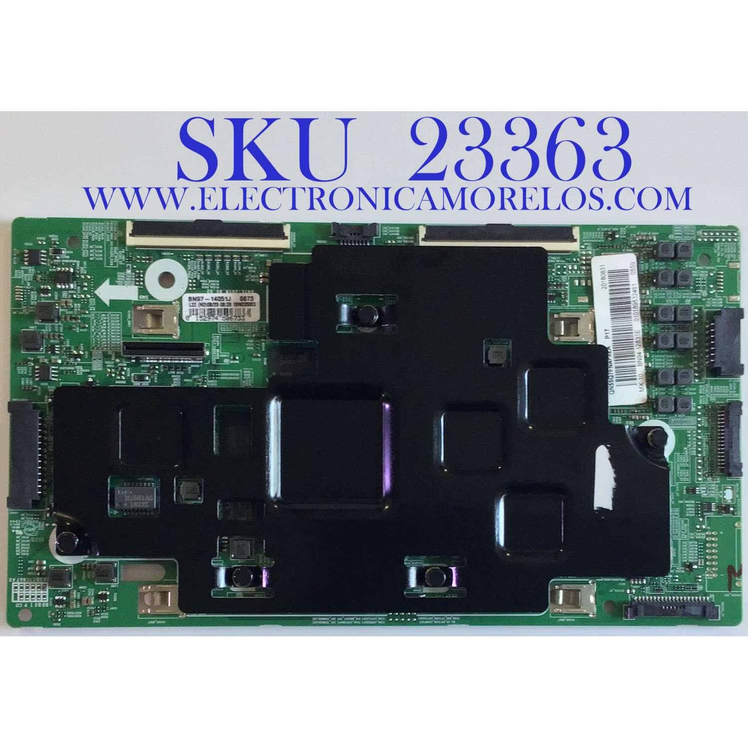 MAIN ORIGINAL PARA SMART TV SAMSUNG QLED 4K / NUMERO DE PARTE BN94-12831E / BN41-02634A / BN97-14051J / BN41-02634 / PANEL CY-QN055FLLV3H / DISPLAY LSF550FF01-M02 / BN96-42069A / MODELO QN55Q7FNAFXZA FA02