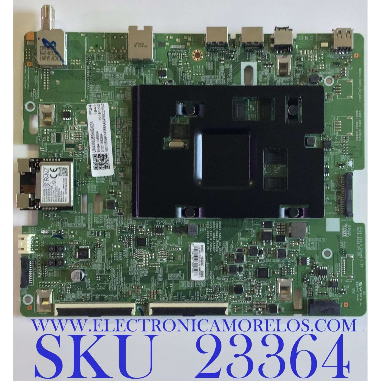 MAIN PARA TV SAMSUNG 4K UHD HDR / NUMERO DE PARTE BN94-14988A / BN41-02662A / BN97-15333C / BN9414988A / PANEL'S CY-NN043HGEVMH / CY-NN043HGNV1H / DISPLAY HV430QUBN1A / MODELOS UN43NU6900 / UN43NU6900BXZA BC02 / UN43NU6950 / UN43NU6950BXZA BC02