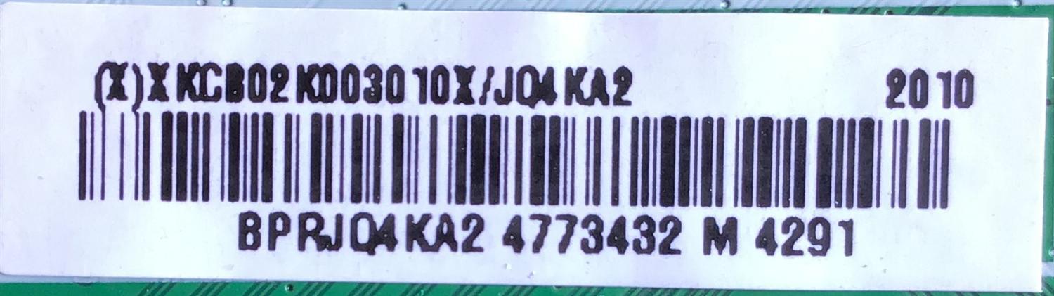 MAIN PARA SMART TV INSIGNIA 4K (2160p) UHD con HDR / XKCB02K003 / 715GA715-M01-B00-005K / (X)XKCB02K003010X / PANEL`S TPT550U2-D132.L REV:S21C / TPT550U2-D132.L REV:S21B / MODELO NS-55DF710NA21 - Imagen 4