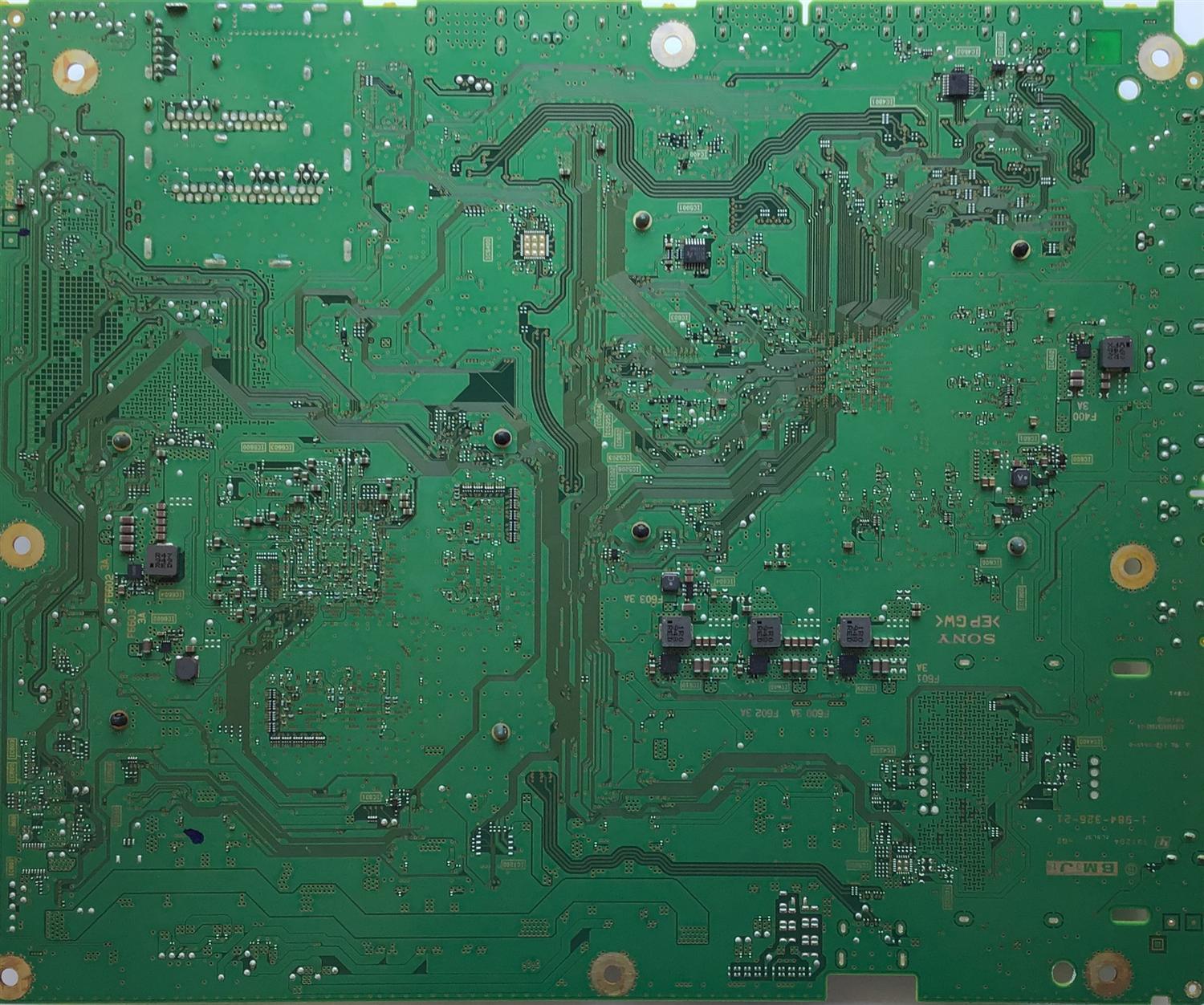 MAIN PARA SMART TV SONY 4K ULTRA HD CON HDR RESOLUCION (3840 x 2160) / A-5012-839-A / 1-984-326-21 / A5012839A / DISPLAY 5585T10S07 / PANEL YD9S085DTU01 / MODELO XBR-85X950H - Imagen 3