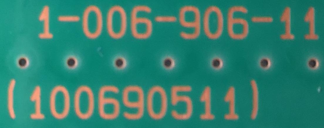 LED DRIVER PARA TV SONY / NUMERO DE PARTE A-5012-965-A / 1-006-906-11 / A5012965A 230 / 100690511 / A5012965A / PANEL YDAF085DNU01 / MODELO XBR-85X900H / XBR85X900H / XBR-8590CH / XBR8590CH - Imagen 4