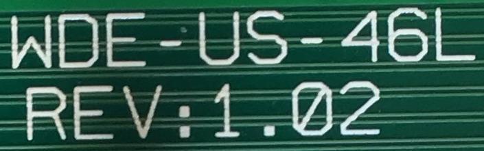 MAIN PARA TV WESTINGHOUSE / 60EB41M0MA01P / WDE-US-46L / PANEL LK400D3HA14 / MODELO UW40TC1W - Imagen 3
