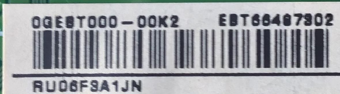 MAIN PARA SMART TV LG 4K UHD CON HDR RESOLUCION (3,840 X 2,160) / NUMERO DE PARTE EBT66487302 / EAX69083603(1.0) / SUSTITUTA EBT66488202 / PANEL´S NC600DQE-VSHP1 / NC600DQE-VSHP7 / MODELO 60UN7000PUB / 60UN7000PUB.BUSMLKR - Imagen 3