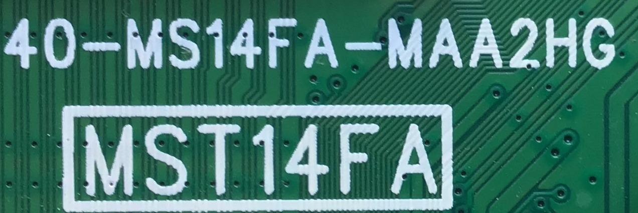 MAIN PARA SMART TV TCL FHD ROKU SMART TV / 08-MST1408-MA200AA / 40-MS14FA-MAA2HG / 08-CM40TML-LC211AA / PANEL LVF395NDEL MD9W06 / MODELOS 40S325LACA / 40S305LBCA / 40S325 / 40S325LAAA / 40S325TAAA / 40S325TACA / 40S325TABA / 40S325MACA - Imagen 2