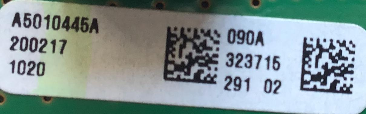 TARJETA DE ALIMENTACION PARA TV SONY / A-5010-445-A / 1-004-240-11 / A5010445A / 100423911 / PANEL YS9F049HNG01 / DISPLAY LC490EQY (SM(A2) / MODELO XBR-49X800H - Imagen 2