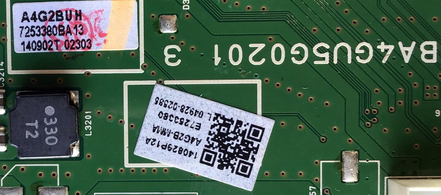 MAIN PARA TV MAGNAVOX / A4G2BUH / BA4GU5G0201 3 / A4G2B-MMA / PANEL V400HJ6-PE1 / MODELO 40ME324V/F7 - Imagen 2