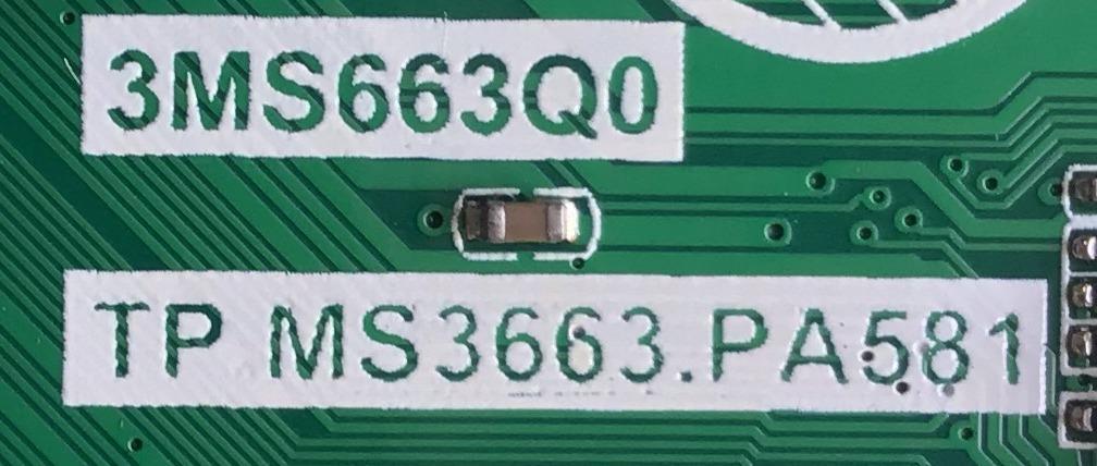 MAIN FUENTE (COMBO) PARA TV DAEWOO / NUMERO DE PARTE SVS3MS5502-MA200CK / TP.MS3663.PA581 / 3MS663Q0 / V8-MS353NA-032V006 / MDDE8003534 / MODELO DAEWOO L22V4600TN / ES UTILIZADA EN DIFERENTES MARCAS Y MODELOS / ENTRAR A DESCRIPCIÓN DEL PRODUCTO - Imagen 2