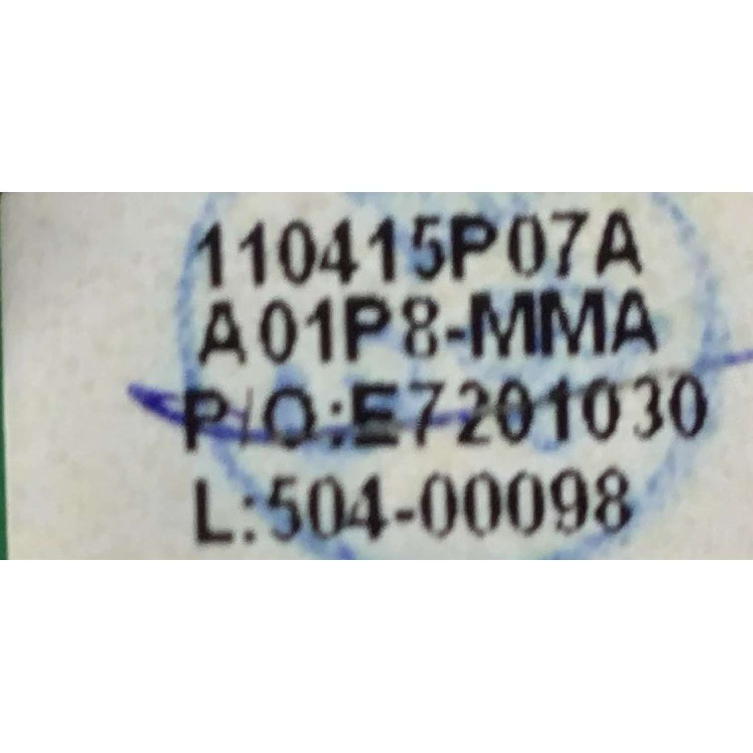 MAIN PARA TV PHILIPS / A01P8MMA-001 / BA01P5G0401 4_1 / A01P8UH / 110415P07A / PANEL LTA400HF10 / MODELO 40PFL7705D/F7 - Imagen 2