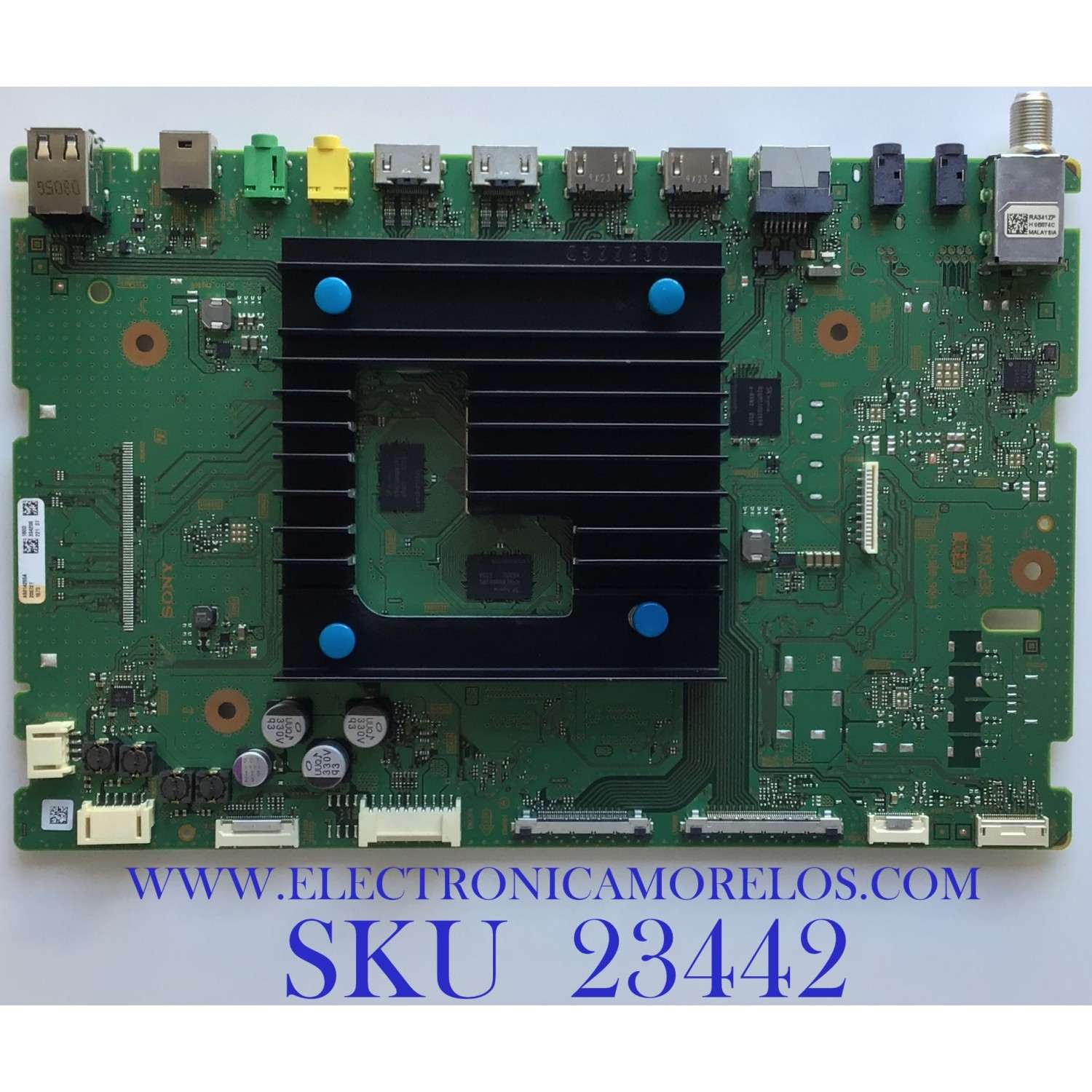 MAIN PARA TV SONY 4K ULTRA HD SMART TV / NUMERO DE PARTE A-5014-255-A / 1-006-895-21 / A5014255A 160 / A5014255A / PANEL YDAF085DNU01 / DISPLAY T850QVR03.3 / MODELO XBR-85X900H / XBR85X900H