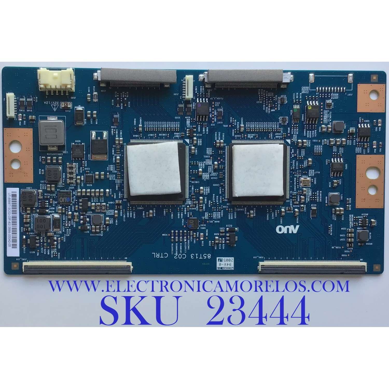 T-CON PARA TV SONY / NUMERO DE PARTE 55.85T13.C02 / 5585T13C02 / 85T12 C02 / PANEL YDAF085DNU01 / DISPLAY T850QVR03.3 / MODELOS XBR85X900H / XBR-85X900H / XBR-85X90CH / XBR8590CH
