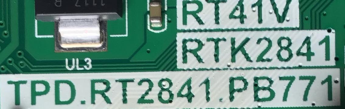 MAIN FUENTE PARA TV TCL / SVSRT41V12-MA200AA / TPD.RT2841.PB771 / RTK2841 / V8-R41KT01-LF1V144 / MODELOS 32A325 / 32A321 / 32A323 /  ESTA TARJETA ES CHINA Y ES UTILIZADA EN DIFERENTES MARCAS Y MODELOS / ENTRAR A DESCRIPCIÓN DEL PRODUCTO - Imagen 2