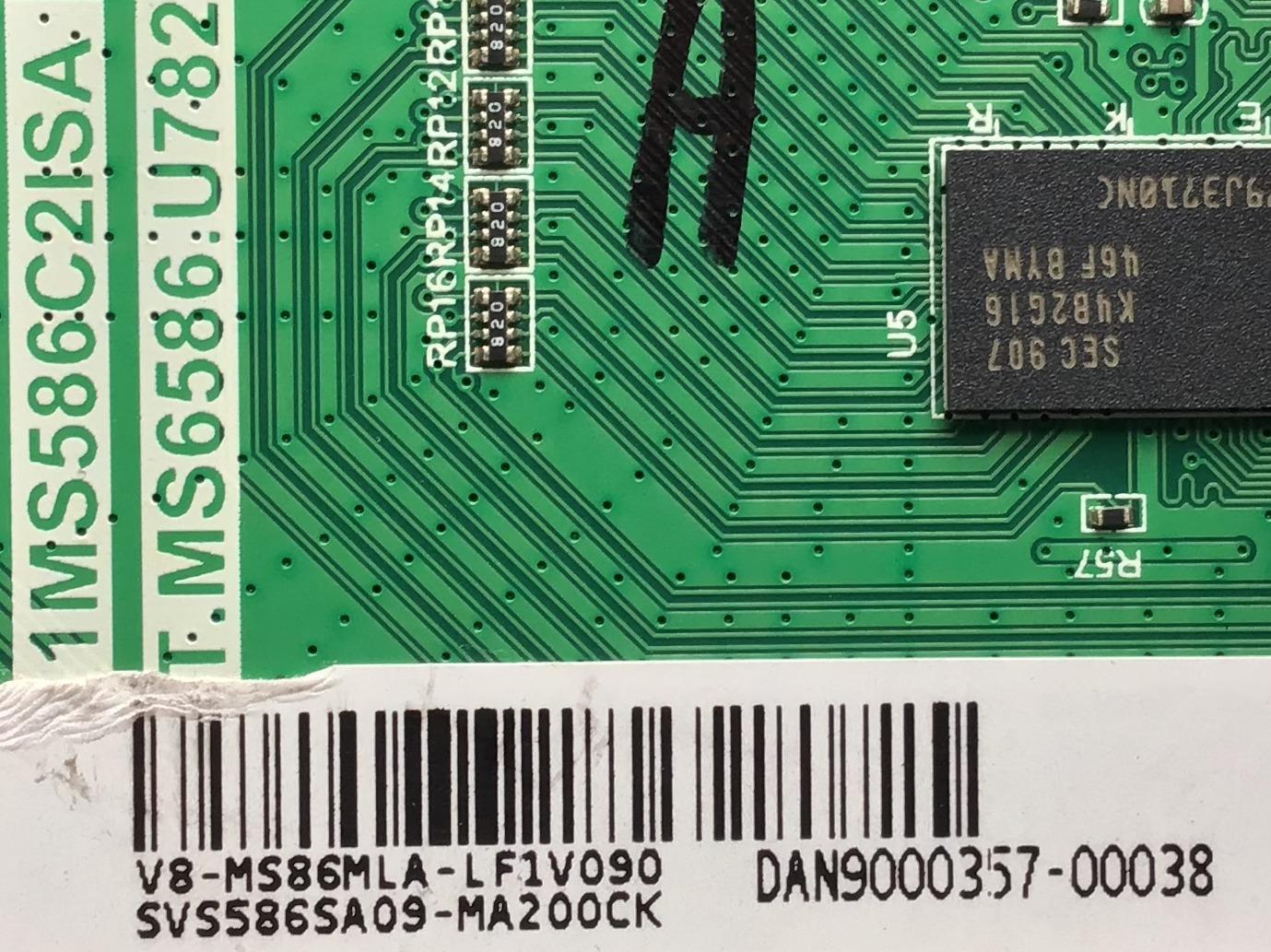 MAIN PARA TV PIONEER / SVS586SA09-MA200CK / T.MS6586.U782 / V8-MS86MLA-LF1V090 / 1MS586C2ISA / MODELO 55''/ 50'' / ESTA TARJETA ES CHINA Y ES UTILIZADA EN DIFERENTES MARCAS Y MODELOS / ENTRAR A DESCRIPCIÓN DEL PRODUCTO - Imagen 2
