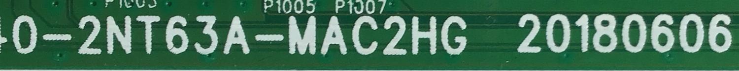 MAIN PARA TV TOKYO CHANNEL / SVS725TA04-MA200CK / 40-2NT63A-MAC2HG / V8-NT563LA-LF1V286 - Imagen 2