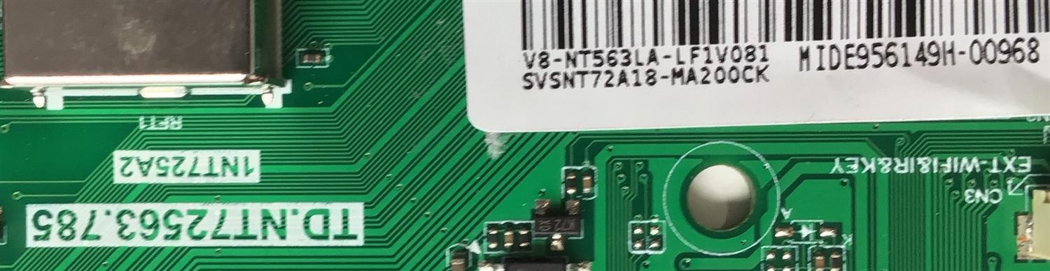 MAIN PARA TV PIONEER / SVS586TA25-MA200CK / T.MS6586.U782 / V8-MS86MNA-LF1V175 / 1MS586C2ISA / MODELO PLE-50S08UHD / ESTA TARJETA ES CHINA Y ES UTILIZADA EN DIFERENTES MARCAS Y MODELOS / ENTRAR A DESCRIPCIÓN DEL PRODUCTO - Imagen 2