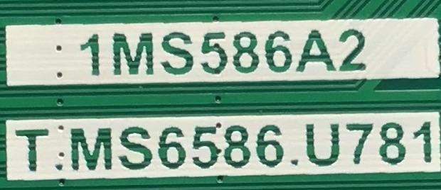 MAIN PARA TV EVL / SVS586TA12-MA200CK  / T.MS6586.U781 / SVS586TA12-MA200CK / V8-MS86ANA-LF1V133 / ESTA TARJETA ES CHINA Y ES UTILIZADA EN DIFERENTES MARCAS Y MODELOS / ENTRAR A DESCRIPCIÓN DEL PRODUCTO - Imagen 3