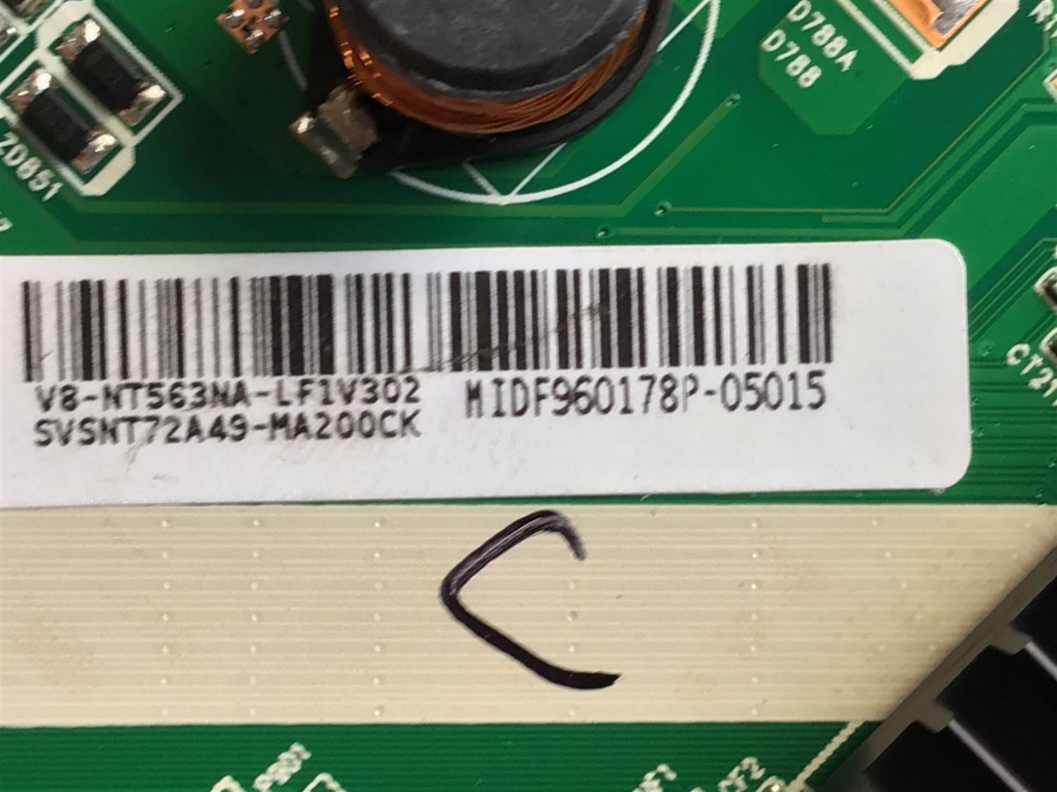MAIN FUENTE PARA TV HKPRO / SVSNT72A49-MA200CK / 40-3NT63M-MAB2HG / V8-NT563NA-LF1V302 / 20190117 / MODELO HKP32SM7 / ESTA TARJETA ES CHINA Y ES UTILIZADA EN DIFERENTES MARCAS Y MODELOS / ENTRAR A DESCRIPCIÓN DEL PRODUCTO - Imagen 2