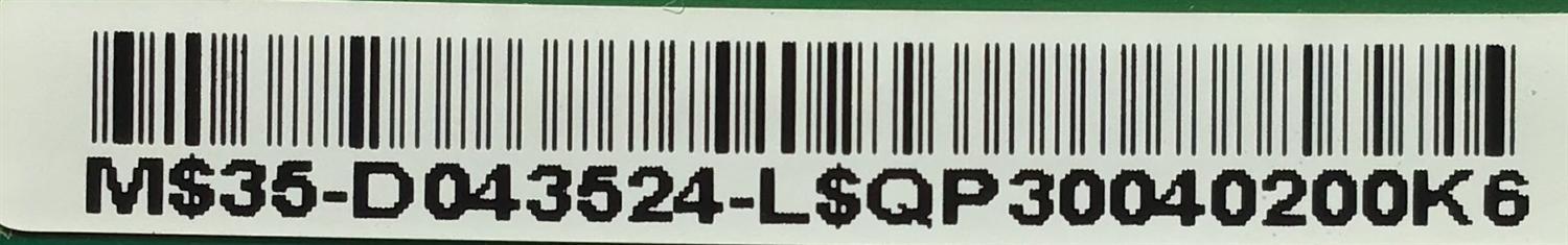 T-CON PARA TV SAMSUNG / 35-D043524-L / FRC_TCON_CMO_80PIN / PANEL T55FBE1-DB / MODELO UN55B6000VFXZA - Imagen 4