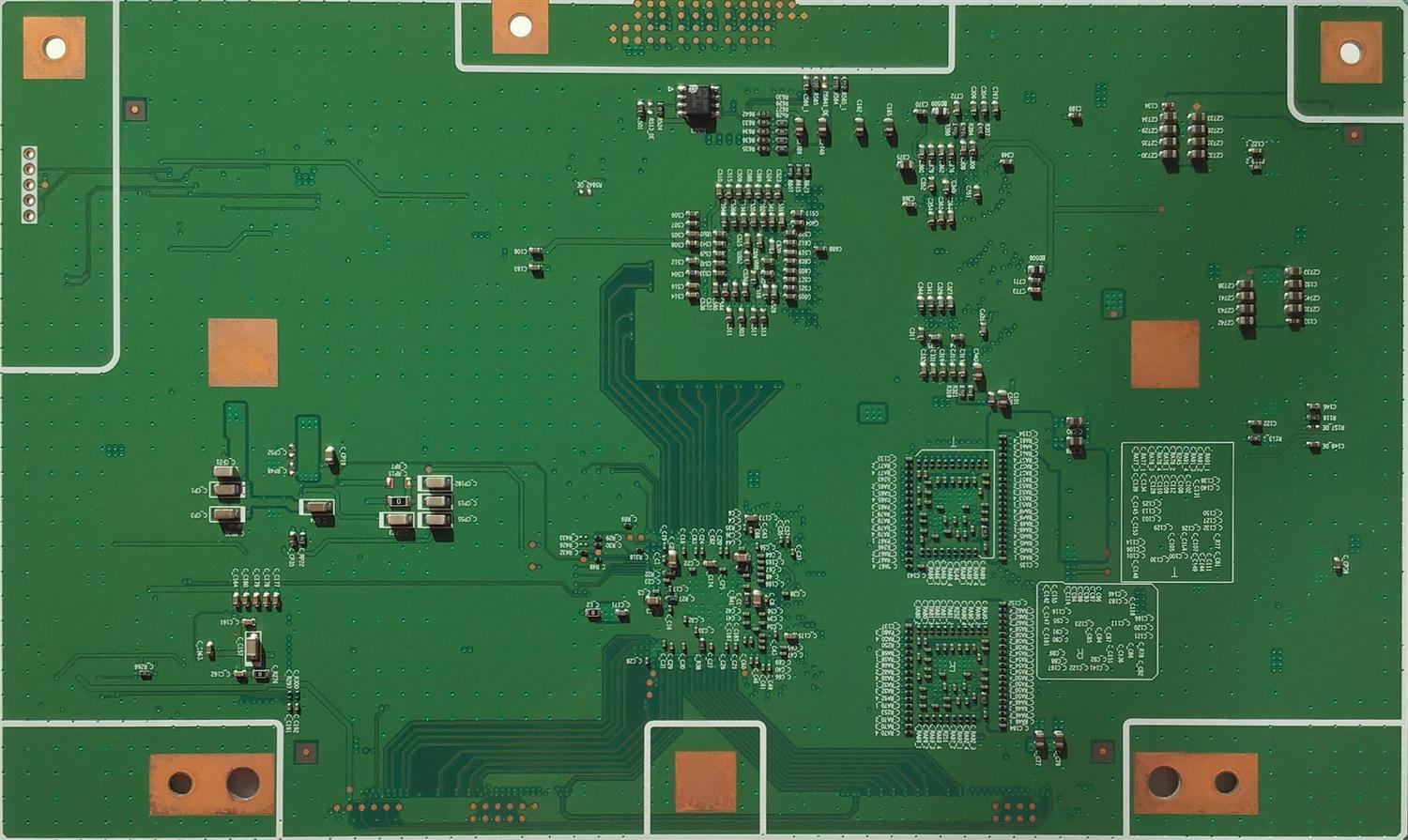 T-CON PARA TV SAMSUNG / 35-D043524-L / FRC_TCON_CMO_80PIN / PANEL T55FBE1-DB / MODELO UN55B6000VFXZA - Imagen 2