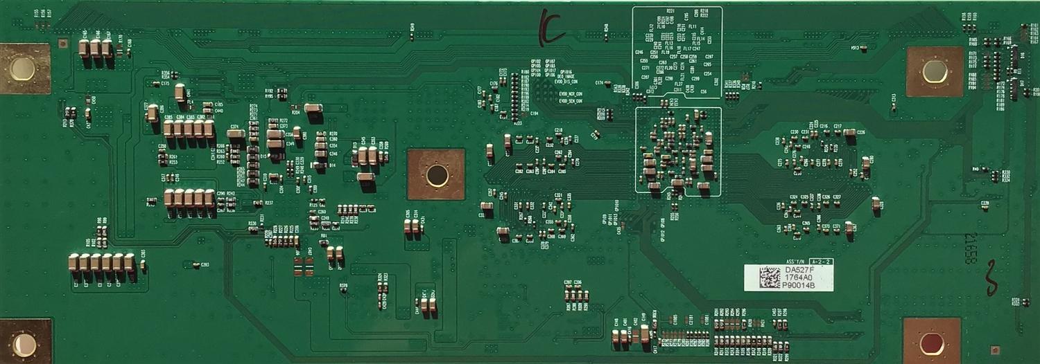 T-CON PARA TV SONY / 6871L-1764A / 6870C-0816A / 1764A / PANEL LE650AQP(AM)(A2) / MODELO XBR-65A8G - Imagen 5